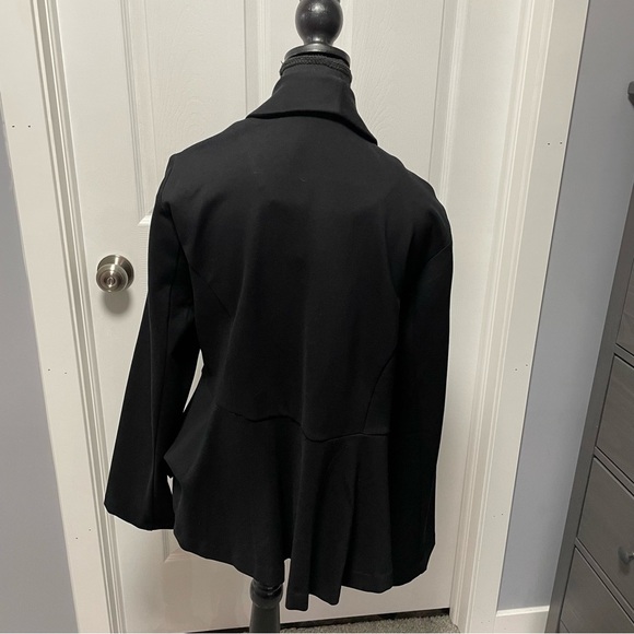 Torrid Studio Point Peplum Blazer - Picture 3 of 8